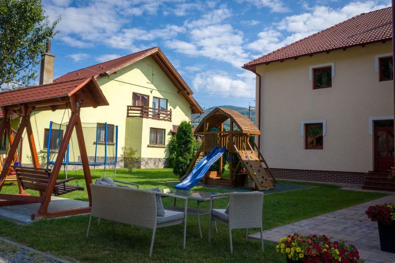 Casa Moldovan Sovata Esterno foto