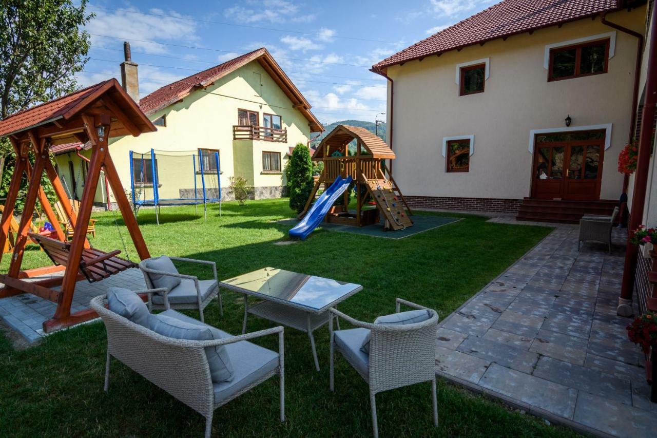 Casa Moldovan Sovata Esterno foto