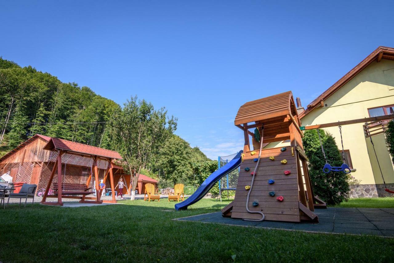 Casa Moldovan Sovata Esterno foto