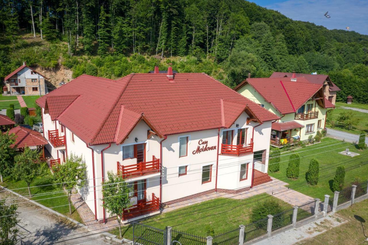 Casa Moldovan Sovata Esterno foto